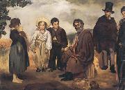Edouard Manet Le Vieux Musicien (mk40) USA oil painting artist